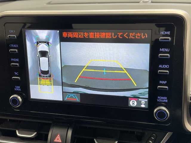 トヨタ Ｃ－ＨＲ G 愛媛県 2020(令2)年 7.9万km ブラックマイカ 純正8型ディスプレイナビ　地デジTV　ミラキャスト対応　全方位カメラ　モデリスタエアロ　ＥＴＣ　ドラレコ　ハーフレザー　ＬＥＤヘッドライト　フォグランプ　オートハイビーム　ＢＳＭ　衝突軽減　電子パーキング　ＵＳＢポート　追従クルコン　車線逸脱　コーナーセンサー　禁煙車