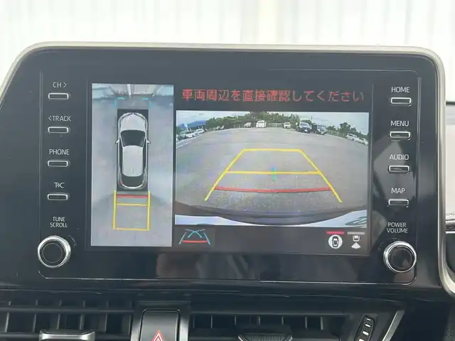 トヨタ Ｃ－ＨＲ G 愛媛県 2020(令2)年 7.9万km ブラックマイカ モデリスタエアロ/純正ナビ/Bluetooth/フルセグTV/純正フロアマット/純正アルミホイール/ビルトインETC/前方ドラレコ/全方位カメラ/コーナーセンサー/ハーフレザーシート/スマートキー/スペアキー/LED/オートライト/オートマチックハイビーム