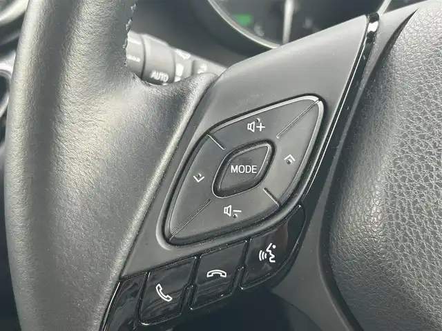 トヨタ Ｃ－ＨＲ G 愛媛県 2020(令2)年 7.9万km ブラックマイカ モデリスタエアロ/純正ナビ/Bluetooth/フルセグTV/純正フロアマット/純正アルミホイール/ビルトインETC/前方ドラレコ/全方位カメラ/コーナーセンサー/ハーフレザーシート/スマートキー/スペアキー/LED/オートライト/オートマチックハイビーム