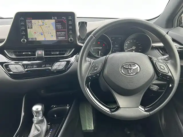 トヨタ Ｃ－ＨＲ G 愛媛県 2020(令2)年 7.9万km ブラックマイカ モデリスタエアロ/純正ナビ/Bluetooth/フルセグTV/純正フロアマット/純正アルミホイール/ビルトインETC/前方ドラレコ/全方位カメラ/コーナーセンサー/ハーフレザーシート/スマートキー/スペアキー/LED/オートライト/オートマチックハイビーム