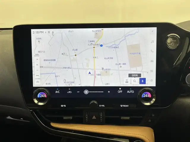 レクサス ＮＸ 350h バージョンL 愛媛県 2022(令4)年 5.7万km グラファイトブラックガラスフレーク ワンオーナー/純正メモリナビ/(AM/FM/Bluetooth/フルセグテレビ)/全方位/バックカメラ/レーダークルーズコントロール/サンルーフ/パワーバックドア/全席シートヒーター/ステアリングヒーター/マークレビンソンサウンド/ヘッドアップディスプレイ/全周囲ドライブレコーダー/デジタルインナーミラー/ワイヤレス充電/パドルシフト/ビルトインETC2.0/EVモード/ウィンカーミラー/プッシュスタート