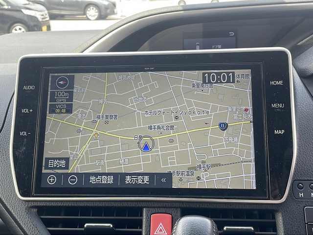 トヨタ ヴォクシー ZS 煌Ⅱ 秋田県 2020(令2)年 2.5万km ブラック ４WD/純正SDナビ/純正ビルトインETC/両側パワースライドドア/車線逸脱警報/前後コーナーセンサー/純正AW/純正エンジンスターター