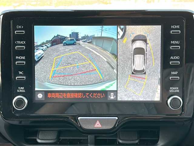 トヨタ ヤリスクロス ハイブリッド Z 愛知県 2021(令3)年 3.5万km ブラックマイカ/シルバーメタリック 2トーン /禁煙車//純正ナビ・フルセグTV//パノラミックビューモニター//セーフティセンス//ビルトインETC2.0//前後ドライブレコーダー//ブランドスポットモニター//パワーバックドア//ステアリングヒーター//ステアリングスイッチ//電動格納ミラーウインカー//クリアランスソナー//レーダークルーズコントロール//LEDオートライト//運転席パワーシート//前席シートヒーター//純正フロアマット//新車保証書/取扱説明書//スペアキー