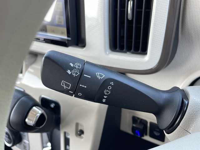 ダイハツ ムーヴ キャンバス G メイクアップ リミテッド　SAⅢ 山口県 2022(令4)年 5.4万km パールホワイトⅢ/ナチュラルベージュマイカメタリック 2トーン 社外SDナビ　【AVN-RB7】/Bluetooth接続/DVD再生機能有/アラウンドビューバックモニター/ETC/スマートキー/プッシュエンジンスタート/アイドリングストップ/シートヒーター/両側パワースライドドア/ABS/スマートアシストIII/横滑り防止装置