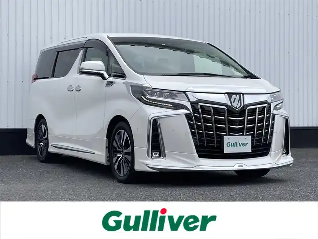 トヨタ アルファード S Cパッケージ 千葉県 2020(令2)年 2.8万km ホワイトパールクリスタルシャイン 純正メーカーOP JBLサウンドナビ/(フルセグTV/BT/CD/DVD/FM/AM)/全周囲カメラ/デジタルインナーミラー/モデリスタエアロ/パーキングアシスト/衝突被害軽減システム/車線逸脱警報/クルーズコントロール/フリップダウンモニター/レザーシート/両側パワースライドドア/横滑り防止装置/ビルトインETC2.0/前後ドライブレコーダー/LEDヘッドライト/フォグランプ/オートライト/ウィンカーミラー/電動格納ミラー/純正18インチAW/シートヒーター/エアシート/シートリフター/ステアリングヒーター/シーケンシャルターンランプ/ブラインドスポットモニター/電動リアゲート/メモリー機能付きパワーシート/プッシュスタート/スマートキー/フロアマット/ドアバイザー/スペアキー/取扱説明書/保証書