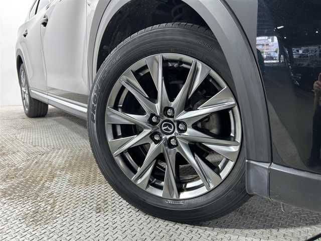 マツダ ＣＸ－８ XD Lパッケージ 大阪府 2018(平30)年 3.8万km ジェットブラックマイカ 純正ナビ(フルセグ/DVD再生/Bluetooth) 360カメラ ETC 革シート パワーシート/ヒーター 電動リアゲート 衝突軽減 レーダークルコン BSM クリアランスソナー ルーフレール