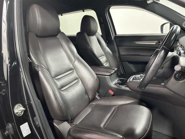 マツダ ＣＸ－８ XD Lパッケージ 大阪府 2018(平30)年 3.8万km ジェットブラックマイカ 純正ナビ(フルセグ/DVD再生/Bluetooth) 360カメラ ETC 革シート パワーシート/ヒーター 電動リアゲート 衝突軽減 レーダークルコン BSM クリアランスソナー ルーフレール