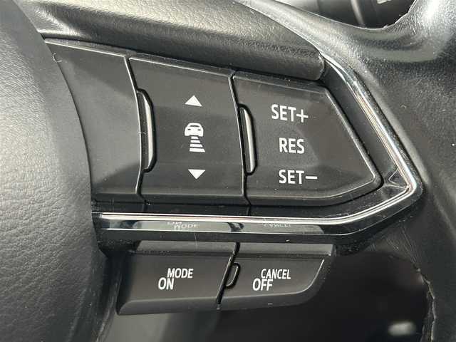 マツダ ＣＸ－８ XD Lパッケージ 大阪府 2018(平30)年 3.8万km ジェットブラックマイカ 純正ナビ(フルセグ/DVD再生/Bluetooth) 360カメラ ETC 革シート パワーシート/ヒーター 電動リアゲート 衝突軽減 レーダークルコン BSM クリアランスソナー ルーフレール