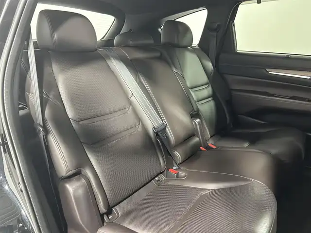 マツダ ＣＸ－８ XD Lパッケージ 大阪府 2018(平30)年 3.8万km ジェットブラックマイカ 純正ナビ(フルセグ/DVD再生/Bluetooth) 360カメラ ETC 革シート パワーシート/ヒーター 電動リアゲート 衝突軽減 レーダークルコン BSM クリアランスソナー ルーフレール
