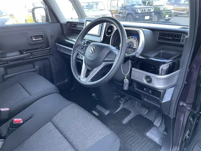 スズキ スペーシア カスタム HYBRID GS 佐賀県 2020(令2)年 2万km ムーンライトバイオレットPM 7インチ純正SDナビ/（FM/AM/CD/DVD/フルセグ/Bluetooth）/バックカメラ/片側パワースライドドア/ドライブレコーダー/ETC/運転席シートヒーター/電動格納ミラー/ステアリングスイッチ/オートライト/LEDヘッドライト/フロントフォグ/オートエアコン/純正14インチアルミ/純正ドアバイザー/純正フロアマット/デュアルセンサーブレーキサポート/アイドリングストップ