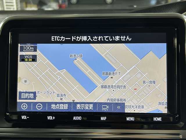 トヨタ シエンタ ハイブリッド G クエロ 沖縄県 2018(平30)年 4.5万km ブラックマイカ/エアーイエロー 2トーン 禁煙車　/県外仕入れ　/７人乗り　/純正ナビ（NSZT-Y68T）/全方位カメラ　/ビルトインＥＴＣ　/前方ドライブレコーダー　/ステアリングスイッチ　/革巻きステアリング　/ハーフレザー　/前席シートヒーター　/衝突軽減ブレーキ/ＬＥＤヘッドライト　/オートハイビーム