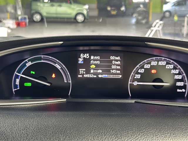 トヨタ シエンタ ハイブリッド G クエロ 沖縄県 2018(平30)年 4.5万km ブラックマイカ/エアーイエロー 2トーン 禁煙車　/県外仕入れ　/７人乗り　/純正ナビ（NSZT-Y68T）/全方位カメラ　/ビルトインＥＴＣ　/前方ドライブレコーダー　/ステアリングスイッチ　/革巻きステアリング　/ハーフレザー　/前席シートヒーター　/衝突軽減ブレーキ/ＬＥＤヘッドライト　/オートハイビーム