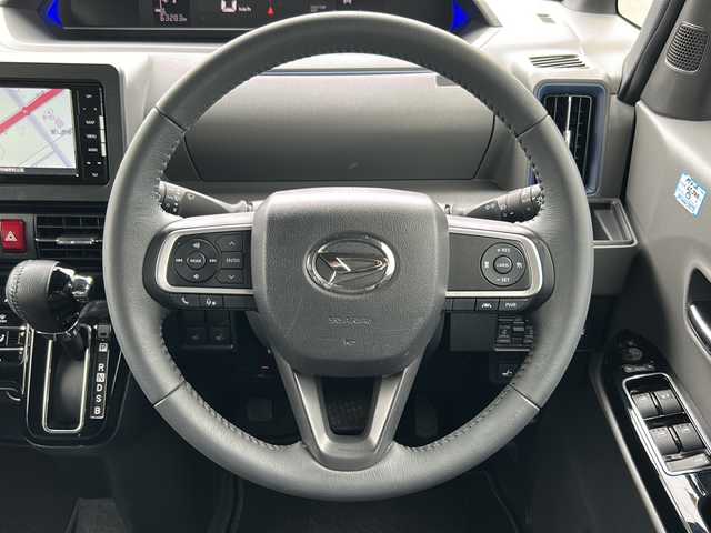 ダイハツ タント カスタム RS セレクション 道東・釧路十勝 2020(令2)年 6.4万km パールブラック ・４WD/・社外SDメモリナビ/（AM・FM・CD・DVD・BT・フルセグ）/・バックカメラ/・両側パワースライドドア/・レーダークルーズコントロール/・アイドリングストップ/・スマートキー/・プッシュスタート/・ドアバイザー/・純正フロアマット/・電動格納ミラー/・前席シートヒーター/・純正ETC/・純正エンジンスターター/・純正アルミホイール/・オートライト/・オートマチックハイビーム/・社外前後ドライブレコーダー