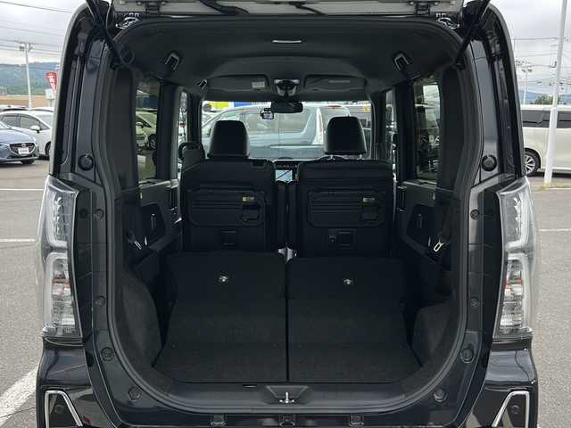 ダイハツ タント カスタム RS セレクション 道東・釧路十勝 2020(令2)年 6.4万km パールブラック ・４WD/・社外SDメモリナビ/（AM・FM・CD・DVD・BT・フルセグ）/・バックカメラ/・両側パワースライドドア/・レーダークルーズコントロール/・アイドリングストップ/・スマートキー/・プッシュスタート/・ドアバイザー/・純正フロアマット/・電動格納ミラー/・前席シートヒーター/・純正ETC/・純正エンジンスターター/・純正アルミホイール/・オートライト/・オートマチックハイビーム/・社外前後ドライブレコーダー