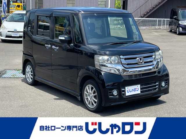 ホンダ Ｎ ＢＯＸ カスタム G Lパッケージ 宮城県 2016(平28)年 8.9万km スマートブラック (株)IDOMが運営する【じしゃロン仙台店】の自社ローン専用車両になりますこちらは現金またはオートローンご利用時の価格です。自社ローンご希望の方は別途その旨お申付け下さい/社外ナビ/パワースライドドア/ETC/バックカメラ/スマートキー/プッシュスタート/ドアバイザー/ドアミラーウインカー