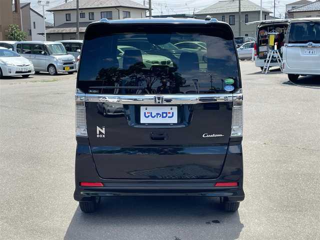 ホンダ Ｎ ＢＯＸ カスタム G Lパッケージ 宮城県 2016(平28)年 8.9万km スマートブラック (株)IDOMが運営する【じしゃロン仙台店】の自社ローン専用車両になりますこちらは現金またはオートローンご利用時の価格です。自社ローンご希望の方は別途その旨お申付け下さい/社外ナビ/パワースライドドア/ETC/バックカメラ/スマートキー/プッシュスタート/ドアバイザー/ドアミラーウインカー