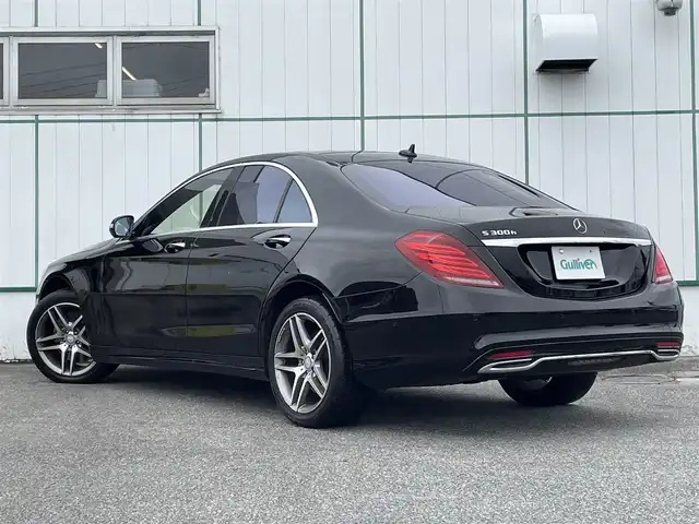 メルセデス・ベンツ Ｓ３００ ハイブリッド エクスクルーシブ 山梨県 2017(平29)年 10.9万km オブシディアンブラック 純正SDナビ/Bluetooth接続/フルセグTV/全方位カメラ/サンルーフ/ETC/全席シートヒーター/前席エアシート/前席パワーシート/ステアリングアシスト/レーンキープアシスト/クルーズコントロール/ステアリングスイッチ/純正19インチアルミホイール/スペアキー1本/取扱説明書