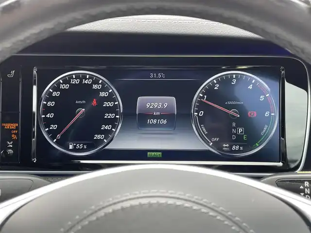 メルセデス・ベンツ Ｓ３００ ハイブリッド エクスクルーシブ 山梨県 2017(平29)年 10.9万km オブシディアンブラック 純正SDナビ/Bluetooth接続/フルセグTV/全方位カメラ/サンルーフ/ETC/全席シートヒーター/前席エアシート/前席パワーシート/ステアリングアシスト/レーンキープアシスト/クルーズコントロール/ステアリングスイッチ/純正19インチアルミホイール/スペアキー1本/取扱説明書