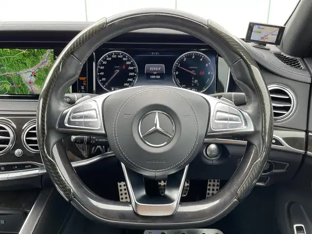 メルセデス・ベンツ Ｓ３００ ハイブリッド エクスクルーシブ 山梨県 2017(平29)年 10.9万km オブシディアンブラック 純正SDナビ/Bluetooth接続/フルセグTV/全方位カメラ/サンルーフ/ETC/全席シートヒーター/前席エアシート/前席パワーシート/ステアリングアシスト/レーンキープアシスト/クルーズコントロール/ステアリングスイッチ/純正19インチアルミホイール/スペアキー1本/取扱説明書