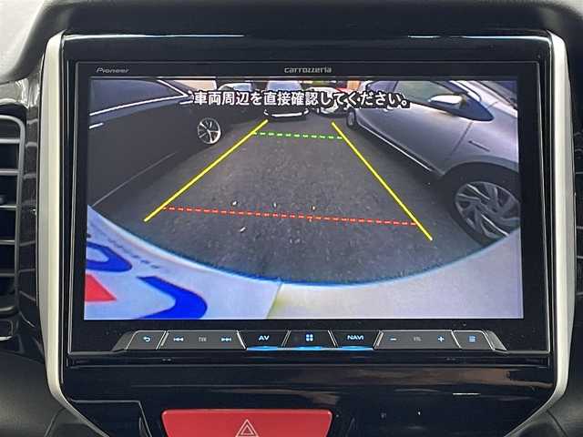ホンダ Ｎ ＢＯＸ 2トーン カスタム ターボSSパッケージ 岐阜県 2014(平26)年 7.6万km プレミアムホワイトパール (株)IDOMが運営する【じしゃロン多治見店】の自社ローン専用車両になります。こちらは現金またはオートローンご利用時の価格です。自社ローンご希望の方は別途その旨お申付け下さい。/社外9インチナビ/　（Bluetooth/DVD/フルセグ）/クルーズコントロール/両側パワースライドドア/衝突軽減ブレーキ/バックカメラ/オートライト/フォグランプ/パドルシフト/ドライブレコーダー/ETC/社外グリル/社外テールランプ
