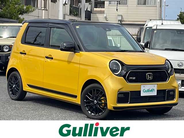 ホンダ Ｎ ＯＮＥ RS 東京都 2020(令2)年 5.6万km プレミアムイエローパールⅡ 純正8型ナビ/（CD/USB/BT/フルセグ）/6MT/バックカメラ/シートヒーター/ETC/衝突被害軽減ブレーキ/レーダークルーズコントロール/レーンキープアシスト/LEDヘッドライト/アルミペダル/オートライト/ウィンカー付き電動格納ミラー/プッシュスタート/リアスポイラー