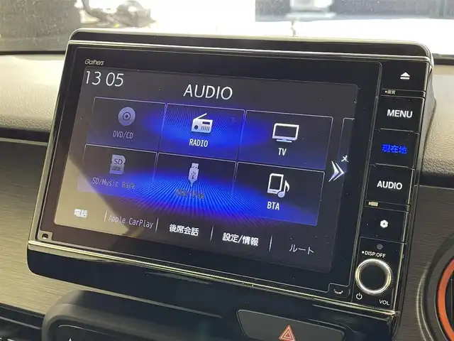 ホンダ Ｎ ＯＮＥ RS 滋賀県 2020(令2)年 5.6万km プレミアムイエローパールⅡ 純正8型ナビ/【Bluetooth/CD/DVD/フルセグTV】/6MT/バックカメラ/レーダークルーズコントロール/レーンキープアシスト/リアソナー/LEDヘッドライト/オートマチックハイビーム/D/Nシートヒーター/電動パーキングブレーキ/ビルトインETC2.0/衝突被害軽減ブレーキ/プッシュスタート/スマートキー