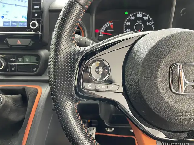 ホンダ Ｎ ＯＮＥ RS 滋賀県 2020(令2)年 5.6万km プレミアムイエローパールⅡ 純正8型ナビ/【Bluetooth/CD/DVD/フルセグTV】/6MT/バックカメラ/レーダークルーズコントロール/レーンキープアシスト/リアソナー/LEDヘッドライト/オートマチックハイビーム/D/Nシートヒーター/電動パーキングブレーキ/ビルトインETC2.0/衝突被害軽減ブレーキ/プッシュスタート/スマートキー