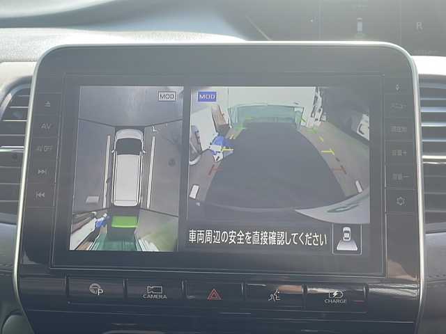 日産 セレナ e－パワー ハイウェイスター V 京都府 2020(令2)年 6.9万km ダークメタルグレー/ダイヤモンドブラック 純正１０インチナビ　アラウンドビューモニター　後席フリップダウンモニター　プロパイロット　ブラインドスポットモニター　両側パワースライドドア　ＬＥＤヘッドライト　スマートキー　ビルトインＥＴＣ　禁煙車