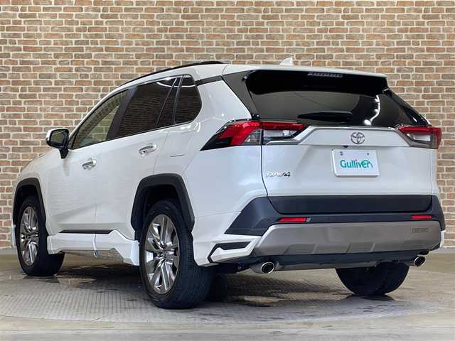 トヨタ ＲＡＶ４ G Zパッケージ 岩手県 2022(令4)年 4.6万km ホワイトパールクリスタルシャイン ４WD/モデリスタエアロ/パノラマムーンルーフ/パノラミックビューモニター/マルチテレインセレクト/ハンズフリーパワーバックドア/トヨタセーフティセンス/レーダークルーズコントロール/レーントレーシングアシスト/オートマチックハイビーム/プリクラッシュセーフティ/ロードサインアシスト/クリアランスソナー/横滑り防止装置/ダウンヒルアシスト/パワーシート/シートヒーター/シートベンチレーション/ステアリングヒーター/純正ディスプレイオーディオ/ETC2.0/LEDヘッドランプ/純正19インチアルミホイール