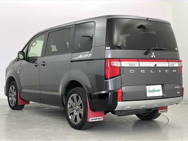 三菱 デリカＤ：５ ジャスパー 秋田県 2021(令3)年 3.8万km アイガーグレーM/ダイヤモンドブラックマイカ 三菱e-Assist/・衝突軽減ブレーキ/・車線逸脱警報/・アダプティブクルーズコントロール/・オートハイビームアシスト/・ブラインドスポットモニター/純正フリップダウンモニター/純正10インチナビ/・CD.DVD.USB.SD.BT/フルセグTV/360°ビューモニター/両側パワースライドドア/ハーフレザーシート/パドルシフト/ビルトインETC/ドライブレコーダー（FR）/LEDヘッドライト/LEDフォグランプ/革巻ステアリングホイール/ステアリングスイッチ/プッシュスタート/スマートキー/純正18インチアルミホイール/純正フロアマット/電動パーキングブレーキ/オートホールド