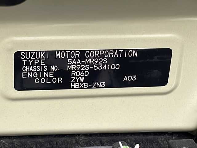 スズキ ハスラー HYBRID X 茨城県 2025(令7)年 0.1千km オフブルーM 純正９型ナビ　パノラミックビューモニター　フルセグＴＶ　衝突軽減ブレーキ　シートヒーター　ＬＥＤライト　クリアランスソナー　アダプティブクルーズコントロール　横滑り防止装置　ＵＳＢ入力端子　禁煙車