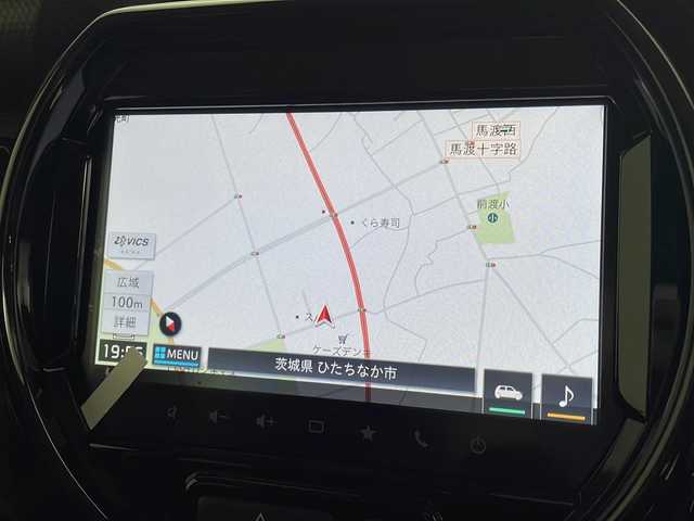 スズキ ハスラー HYBRID X 茨城県 2025(令7)年 0.1千km オフブルーM 純正９型ナビ　パノラミックビューモニター　フルセグＴＶ　衝突軽減ブレーキ　シートヒーター　ＬＥＤライト　クリアランスソナー　アダプティブクルーズコントロール　横滑り防止装置　ＵＳＢ入力端子　禁煙車