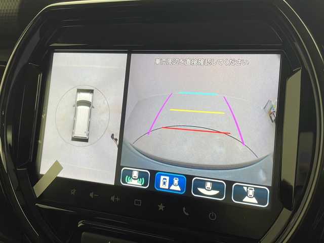 スズキ ハスラー HYBRID X 茨城県 2025(令7)年 0.1千km オフブルーM 純正９型ナビ　パノラミックビューモニター　フルセグＴＶ　衝突軽減ブレーキ　シートヒーター　ＬＥＤライト　クリアランスソナー　アダプティブクルーズコントロール　横滑り防止装置　ＵＳＢ入力端子　禁煙車