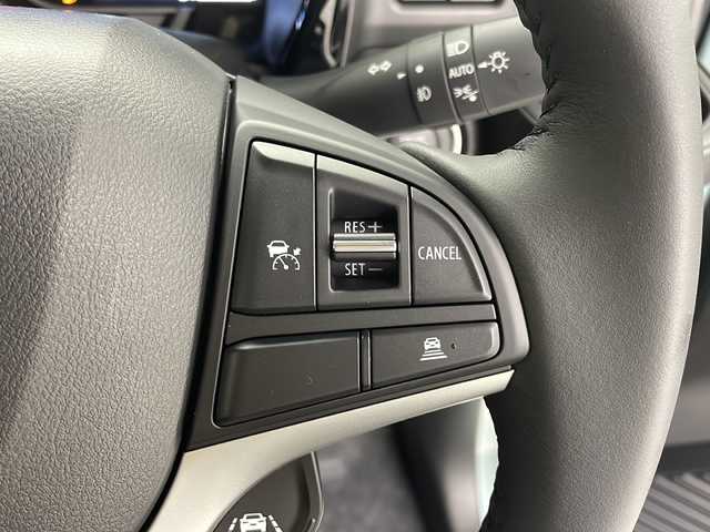 スズキ ハスラー HYBRID X 茨城県 2025(令7)年 0.1千km オフブルーM 純正９型ナビ　パノラミックビューモニター　フルセグＴＶ　衝突軽減ブレーキ　シートヒーター　ＬＥＤライト　クリアランスソナー　アダプティブクルーズコントロール　横滑り防止装置　ＵＳＢ入力端子　禁煙車
