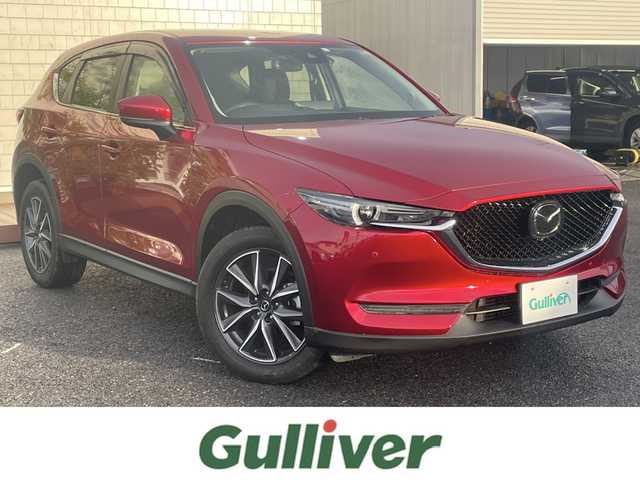 マツダ ＣＸ－５ XD プロアクティブ 茨城県 2021(令3)年 0.8万km 赤 純正10インチナビ（メーカーOP）/フルセグTV/360度ビューモニター/パワーバックドア/ETC/LEDヘッドライト/純正アルミ（純正OP）/シートヒーター/ステアリングヒーター/純正フロアマット
