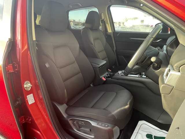 マツダ ＣＸ－５ XD プロアクティブ 茨城県 2021(令3)年 0.8万km 赤 純正10インチナビ（メーカーOP）/フルセグTV/360度ビューモニター/パワーバックドア/ETC/LEDヘッドライト/純正アルミ（純正OP）/シートヒーター/ステアリングヒーター/純正フロアマット