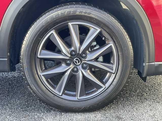 マツダ ＣＸ－５ XD プロアクティブ 茨城県 2021(令3)年 0.8万km 赤 純正10インチナビ（メーカーOP）/フルセグTV/360度ビューモニター/パワーバックドア/ETC/LEDヘッドライト/純正アルミ（純正OP）/シートヒーター/ステアリングヒーター/純正フロアマット