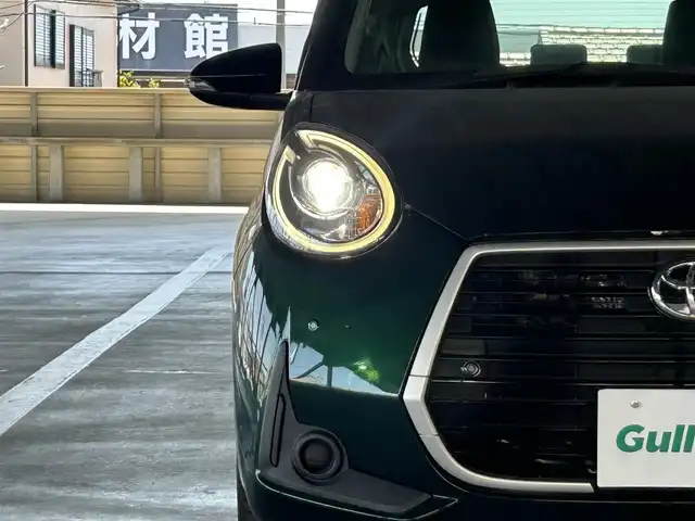 トヨタ パッソ モーダ 静岡県 2021(令3)年 1.6万km 緑 スマートアシスト/エクリプスナビ/バックカメラ/フルセグＴＶ/ＤＶＤ再生機能/ＢＴオーディオ/ＥＴＣ/ドアバイザー/ベンチシート/オートエアコン/プッシュスタート/スマートキー/パーキングセンサー/ＬＥＤヘッドライト