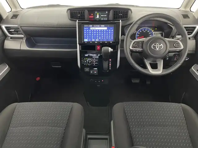 トヨタ ルーミー カスタムG－T 愛知県 2021(令3)年 2.5万km ブラックマイカメタリック 純正９型ナビ　全方位カメラ　両側パワスラ　スマートアシスト　シートヒーター　ＥＴＣ２．０　追従クルコン　ドラレコ　ＤＶＤ再生　衝突軽減　アイドリングストップ　ＬＥＤオートライト　フォグ　スマートキー プッシュスタート　電子パーキング　ブレーキサポート　純正フロアマット　純正アルミホイール　