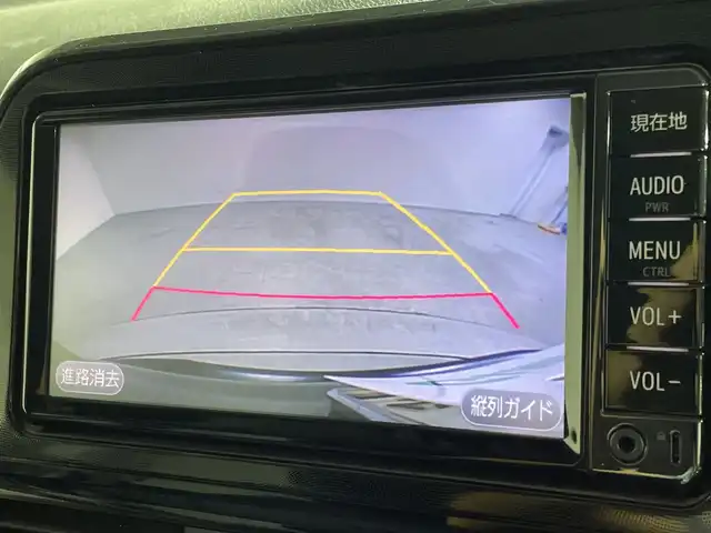 トヨタ シエンタ ハイブリッド X 千葉県 2017(平29)年 6.4万km ブラックマイカ 純正メモリナビ/Bluetooth/ドライブレコーダー/片側パワースライドドア/プッシュスタート/ETC/フルセグテレビ/純正フロアマット/バックカメラ