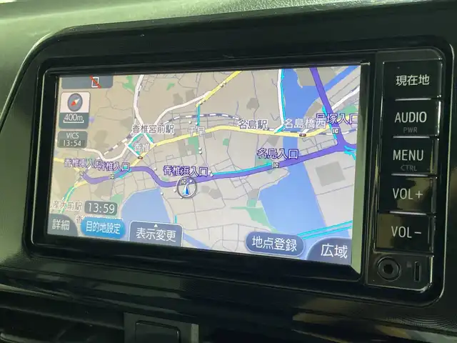 トヨタ シエンタ ハイブリッド X 千葉県 2017(平29)年 6.4万km ブラックマイカ 純正メモリナビ/Bluetooth/ドライブレコーダー/片側パワースライドドア/プッシュスタート/ETC/フルセグテレビ/純正フロアマット/バックカメラ