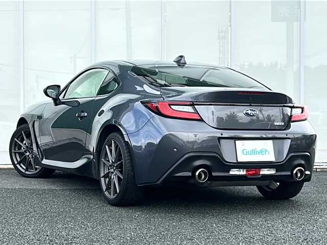 スバル ＢＲＺ S 福岡県 2021(令3)年 3.8万km マグネタイトグレーメタリック 純正メーカーナビ/　（CD/DVD/SD/iPod/AUX/HDMI/USB/フルセグ/交通情報/バックカメラ)/クルーズコントロール（追従走行有）/パドルシフト/シートヒーター（D席＋N席）/ドライブレコーダー/ETC/レーンキープアシスト/PCB/SRVD/RAB/SRH/クリアランスソナー/LEDライト/ハーフレザー/TV－KIT/電格ミラー/プッシュスタート/純正マット/純正アルミホイール
