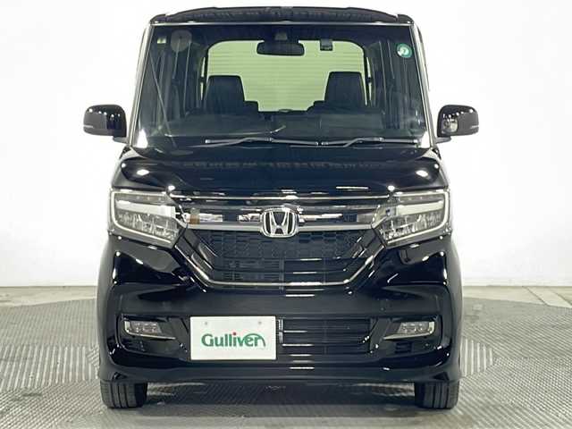 ホンダ Ｎ ＢＯＸ カスタム G L ターボ ホンダセンシング 広島県 2020(令2)年 4.3万km クリスタルブラックパール 純正ナビ　/レーダークルーズコントロール　/両側パワースライドドア/シートヒーター/衝突軽減　/レーンキープ　/オートハイビーム　/コーナーセンサー　/踏み間違い防止　/Ｂｌｕｅｔｏｏｔｈ　/バックカメラ　/ＥＴＣ　/ドライブレコーダー　/ＬＥＤ/パドルシフト/純正15インチアルミホイール(165/55/R15)/エアバック(運転席/助手席/サイド/カーテン)