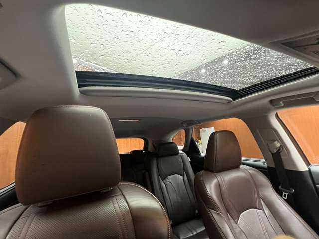 レクサス ＲＸ 450hL 千葉県 2021(令3)年 4.7万km ソニッククォーツ ＳＲ　/三眼ＬＥＤ　/ＨＵＤ　/純正ナビ　/３６０°カメラ　/レーダークルーズ　/茶革　/シートヒーター　/ベンチレーション　/パワーシート　/電動リアゲート　/ＡＣ１００Ｖ電源　/ハイビームアシスト　/ステアリングヒーター