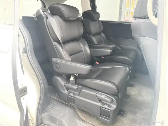 ホンダ オデッセイ アブソルート EX 千葉県 2014(平26)年 11.6万km ホワイトオーキッドパール (株)IDOMが運営する【じしゃロン八千代店】の自社ローン対象車両になります。こちらは現金またはオートローンご利用時の価格です。自社ローンご希望の方は別途その旨お申付け下さい。/純正ナビ/・AM/FM/CD/・Bluetooth接続/・フルセグTV/バックカメラ/ビルトインETC/ドライブレコーダー（SD欠）/クルーズコントロール/パドルシフト/フリップダウンモニター/両側パワースライドドア/ステアリングリモコン/D席パワーシート/BSM/LEDヘッドライト/純正アルミホイール/純正フロアマット/ドアバイザー/ウインカーミラー