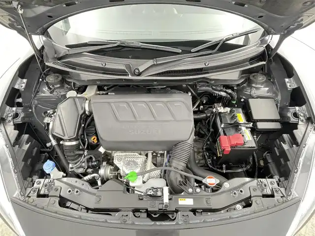 スズキ スイフト スポーツ 千葉県 2024(令6)年 1.3万km ミネラルグレーM 6MT/スズキセーフティサポート/・衝突軽減ブレーキ/・レーンキープアシスト/・ブラインドスポットモニター/・コーナーセンサー/社外7インチメモリナビ/CD DVD BT USB フルセグ/レーダークルーズコントロール/LEDオートライト/シートヒーター/革巻きステアリング/ウィンカーミラー/純正フロアマット/プッシュスタート/スマートキー/ビルトインETC