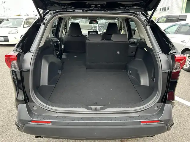 トヨタ ＲＡＶ４ X 愛媛県 2022(令4)年 1.6万km アティチュードブラックマイカ 登録時走行距離：15672km/メーカーOP純正ナビ/AM/FM/BT/フルセグTV/ETC2.0/バックカメラ/追従クルコン/レーンキープアシスト/衝突軽減システム/横滑り防止装置/盗難防止装置/モデリスタエアロ　フロント/サイド/LEDヘッドライト/オートライト/オートハイビーム/エンジンスタートボタン/リモコンキー/純正アルミホイール/アイドリング/AAC/コーナーセンサー