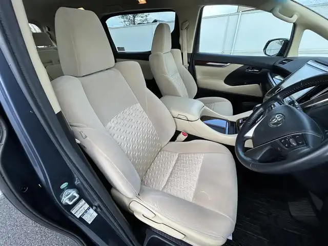 トヨタ アルファードハイブリット X 岩手県 2017(平29)年 5.3万km グレイッシュブルーマイカメタリック セーフティセンス 10型ナビ バックC ETC BT フルセグ DVD再生 クルーズコントロール ドライブレコーダー AC100Vコンセント 電動スライド ステアスイッチ オートLEDライト フォグランプ 純正16インチAW スマートキー