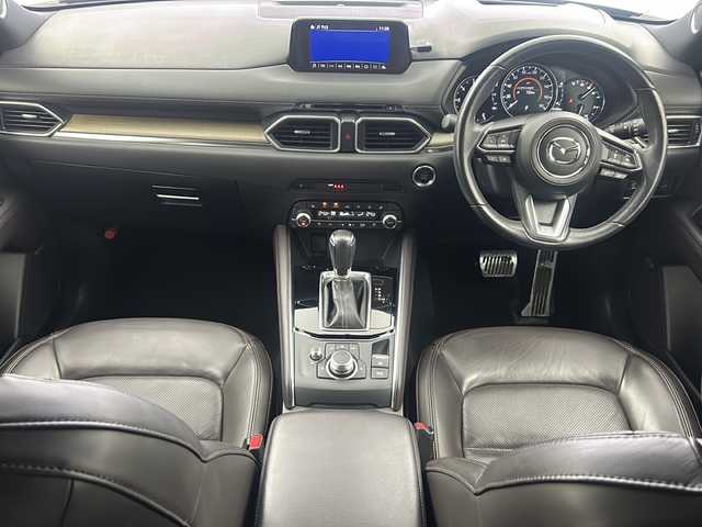 マツダ ＣＸ－５ XD エクスクルーシブモード 大阪府 2018(平30)年 4.8万km マシーングレープレミアムM 純正ナビ/・フルセグTV/・Bluetooth/・CD/DVD/・AppleCarPlay/BOSEサウンドシステム/ブラインドスポットモニター/レーダークルーズコントロール/衝突軽減システム/全方位カメラ/パワーバックドア/ヘッドアップディスプレイ(HUD)/エンジンスターター/茶レザーシート/シートベンチレーション/シートヒーター/ステアリングヒーター/電動パーキング/スマートキー