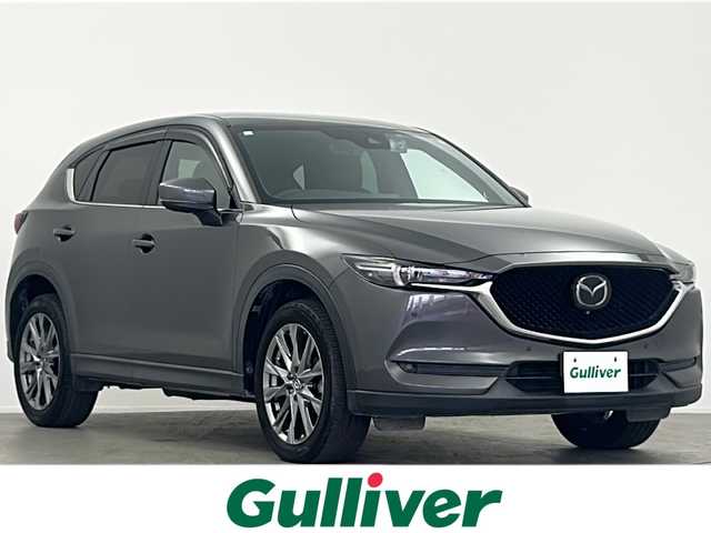 マツダ ＣＸ－５ XD エクスクルーシブモード 大阪府 2018(平30)年 4.8万km マシーングレープレミアムM 純正ナビ/・フルセグTV/・Bluetooth/・CD/DVD/・AppleCarPlay/BOSEサウンドシステム/ブラインドスポットモニター/レーダークルーズコントロール/衝突軽減システム/全方位カメラ/パワーバックドア/ヘッドアップディスプレイ(HUD)/エンジンスターター/茶レザーシート/シートベンチレーション/シートヒーター/ステアリングヒーター/電動パーキング/スマートキー